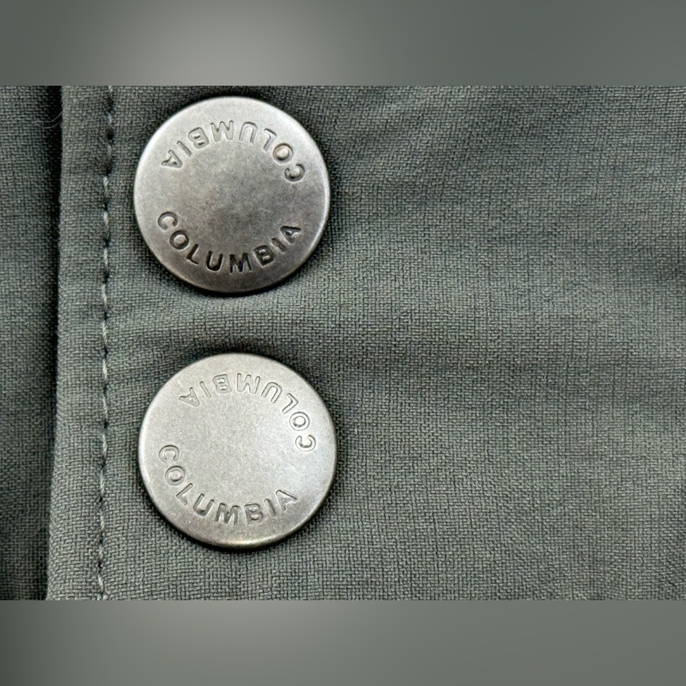 Columbia Women's Omni-Shield Roll Tab, Lightweight Hiking Pants, Size 6 Short - Picture 2 of 15